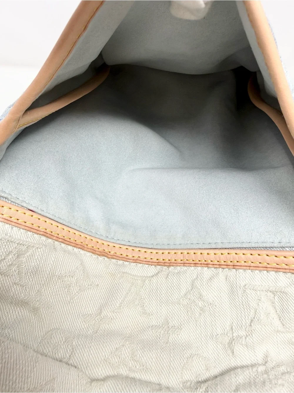 Louis Vuitton Monogram Denim Sunburst PM Blue Ombre Pink Limiter Edition